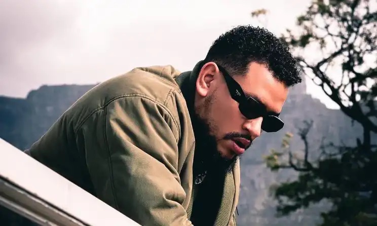 AKA was posthumously honoured with the Song of the Year Award at the 2023 DStv Content Creator Awards. Photo: Roy Kafoteka