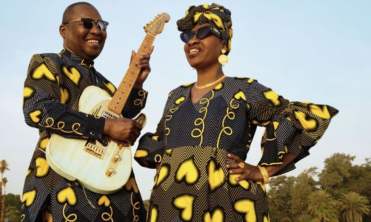 Amadou & Mariam.