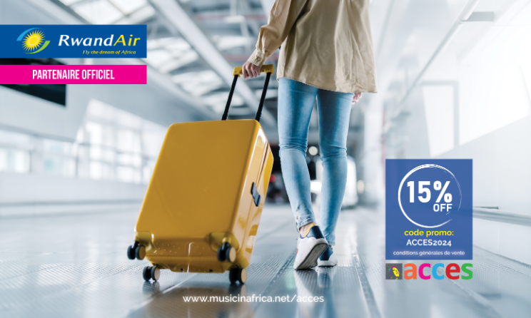 Rwandair, partenaire officiel d'ACCES 2024