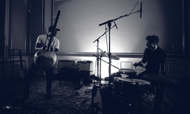 Dawda Jobarteh and Stefan Pasborg. Photo Rene Passet