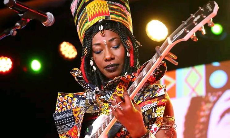 Malian musician Fatoumata Diawara will perform at the 2024 Standard Bank Joy of Jazz festival.