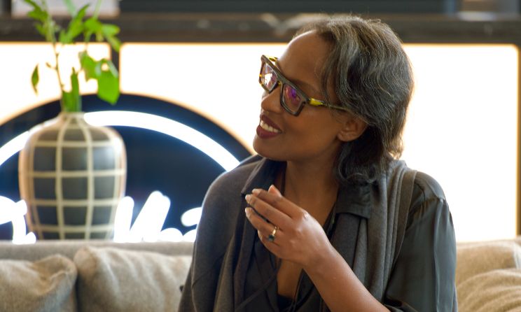 Spotify sub-Saharan Africa managing director Jocelyne Muhutu-Remy.