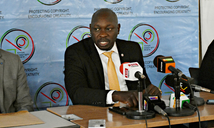 KECOBO chairman Joshua Kutuny.