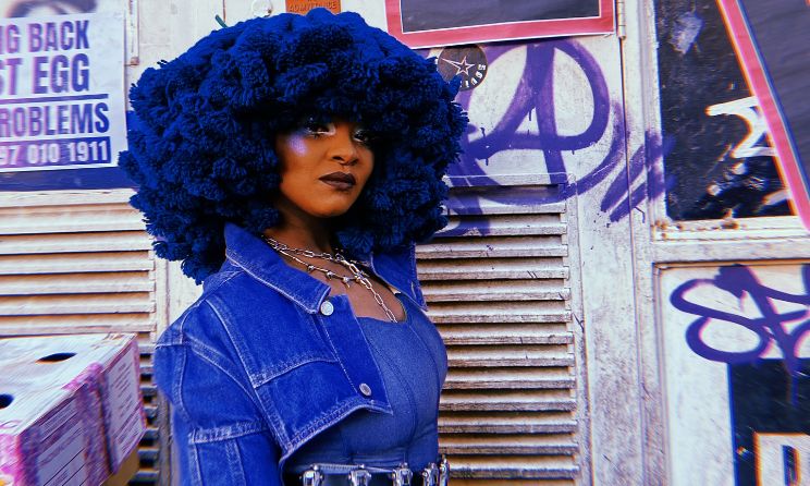 Moonchild Sanelly. Photo: Instagram