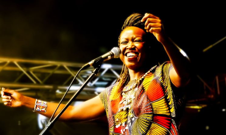 Nina Ogot. Photo: Norbert Nettekoven