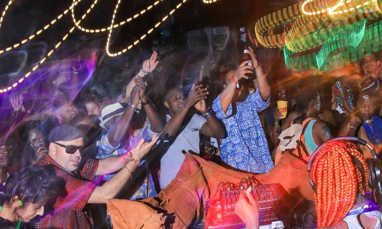 Festivalgoers at a previous Nyege Nyege. Photo: Facebook