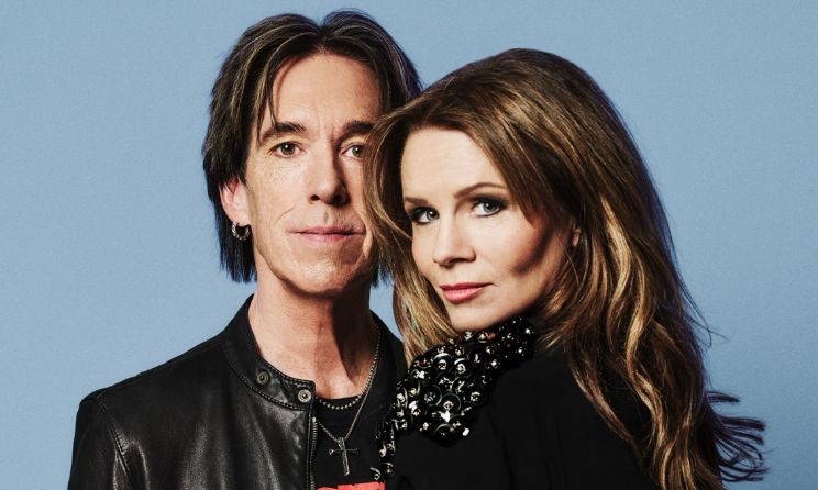 Roxette’s Per Gessle and Lena Philipsson. Photo: Etoall