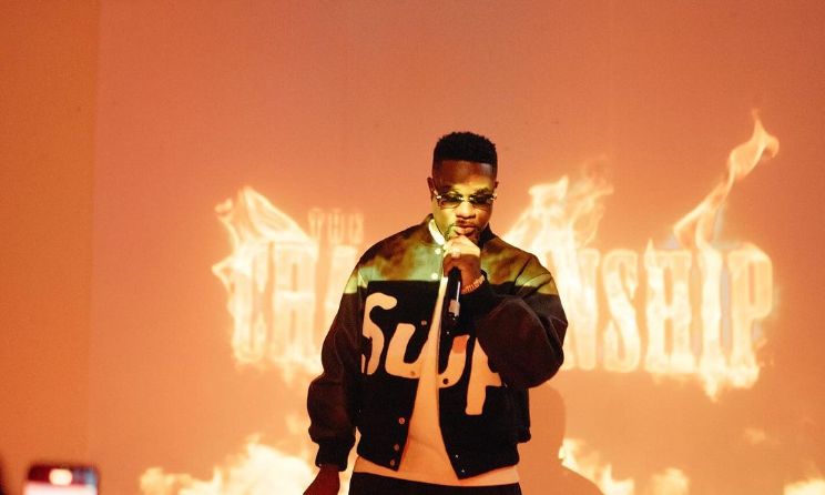 Sarkodie. Photo: Josh Snaps