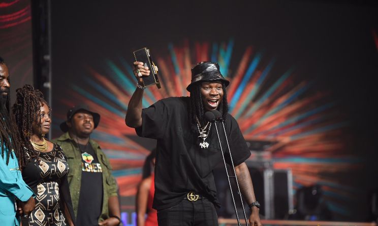Dancehasll singer Stonebwoy is a previous winner of the Music for Good Prize.