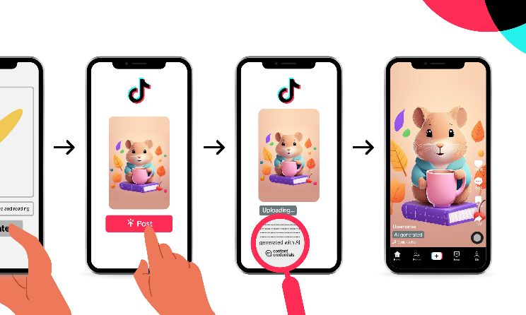 TikTok is now automatically labeling AI-generated content (AIGC) from certain other platforms to support creators in safely expressing their creativity.