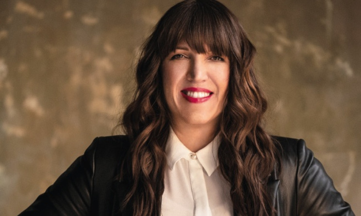 TuneCore CEO Andreea Gleeson.