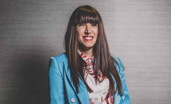 Andreea Gleeson, PDG de TuneCore.