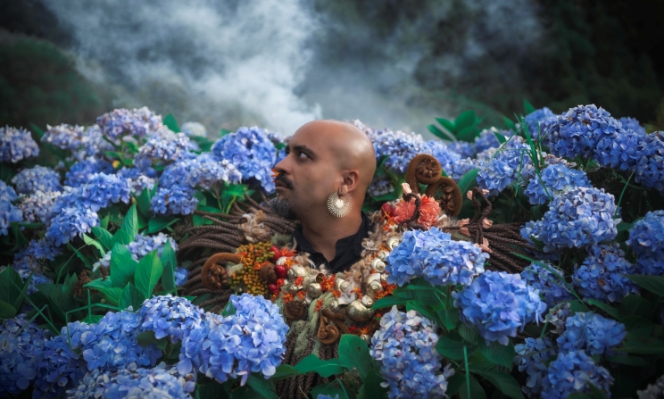Reunionese musician Aurus will showcase at ACCES 2024. Photo: Ghjuliu Mattei