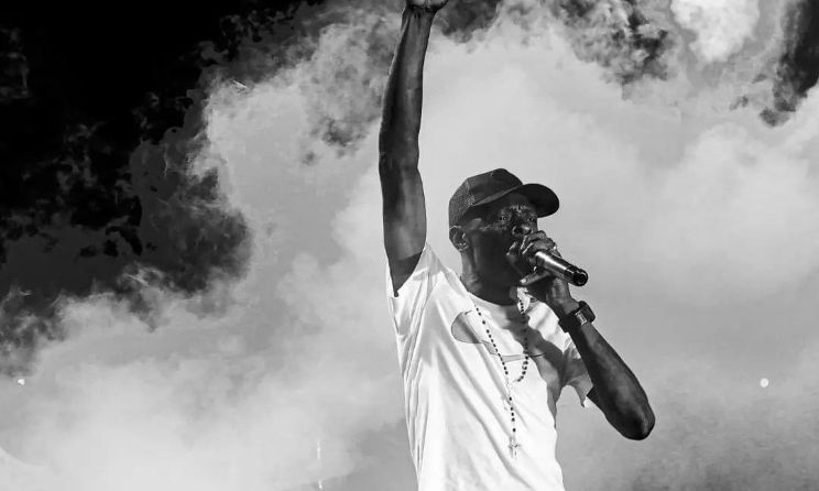 Le musicien ougandais Jose Chameleone au Festival Bayimba 2023. Photo : Instagram