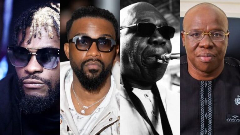 (Photo) : DJ Arafat, Fally Ipupa, Manu Dibango et A'salfo