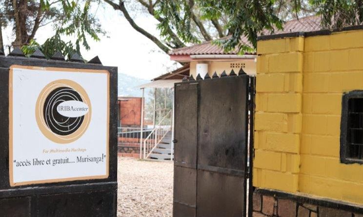 The IRIBA Center for Multimedia Heritage in Kigali, Rwanda.