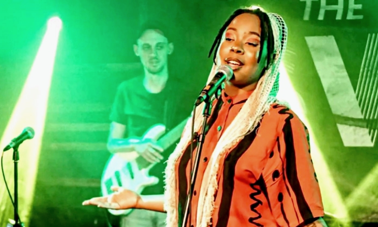 South African artist Namakau Star will speak and perform at the event. Photo: Instagram