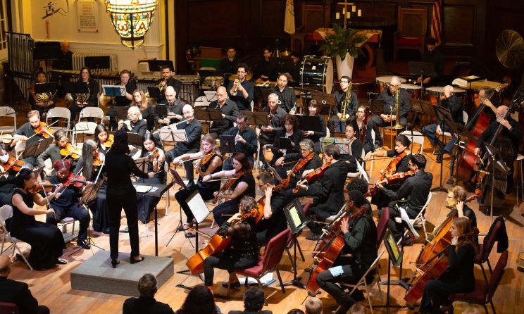 The submission deadline is 15 September. Photo: New Conductors Orchestra