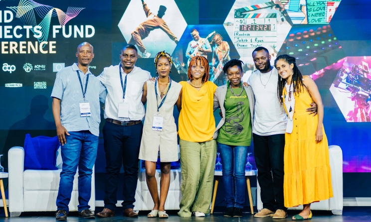 Delegates during the Sound Connects Conference in Maputo, Mozambique. Photo: Music In Africa