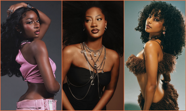Ayra Starr, Tems and Tyla are the new faces of African divadom.