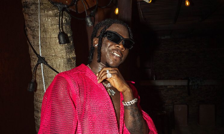 Stonebwoy.