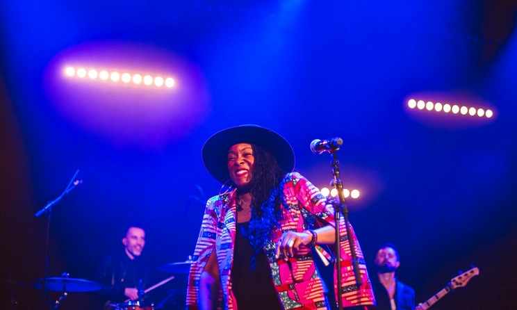 A performance during Tallinn Music Week 2024. Photo: Diana Didyk