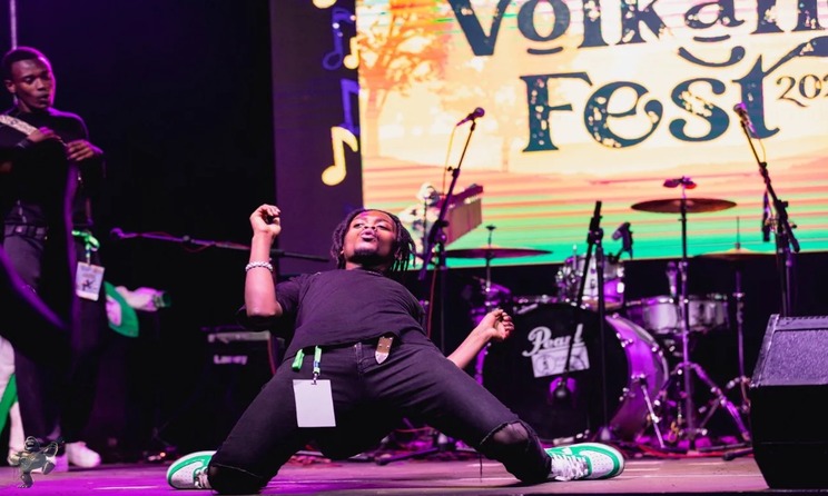 A performer at a previous Volkano Fest. Photo: Volkano Fest