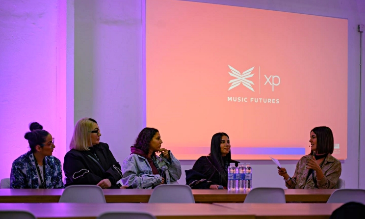 A workshop during XP Music Futures 2023. Photo: Instagram