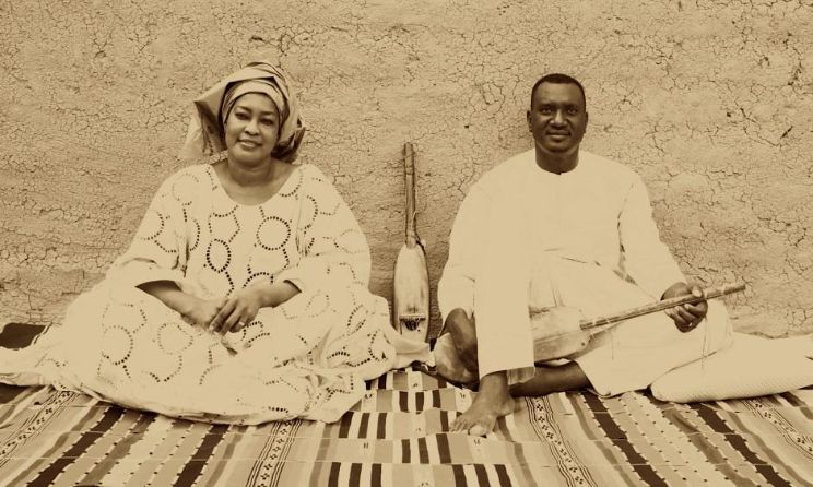 Malian husband-wife duo Amy Sacko and Bassekou Kouyaté. Photo: Ibrahim Kaba