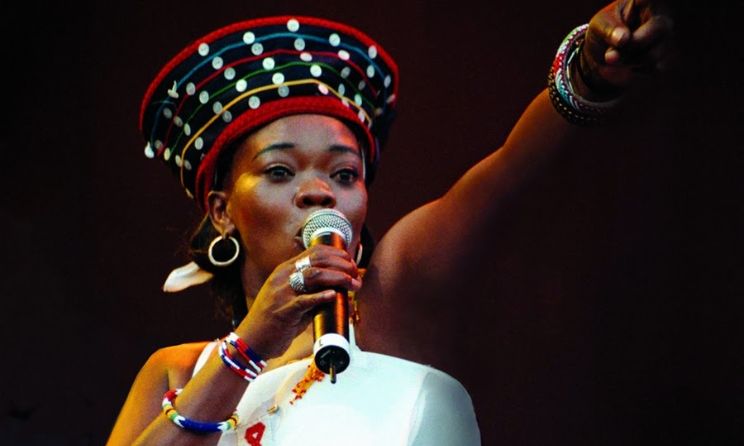 Brenda Fassie. Photo: YouTube