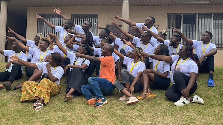 Choeur Africain des Jeunes (Photo) : Facebook Officielle