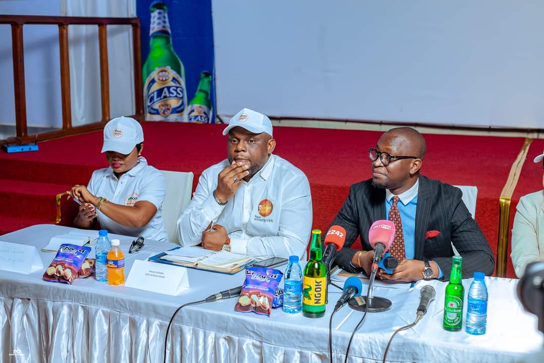 Conférence de presse du Festival Kongo River 2024