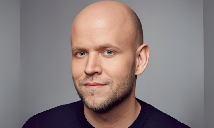 Spotify CEO Daniel Ek.