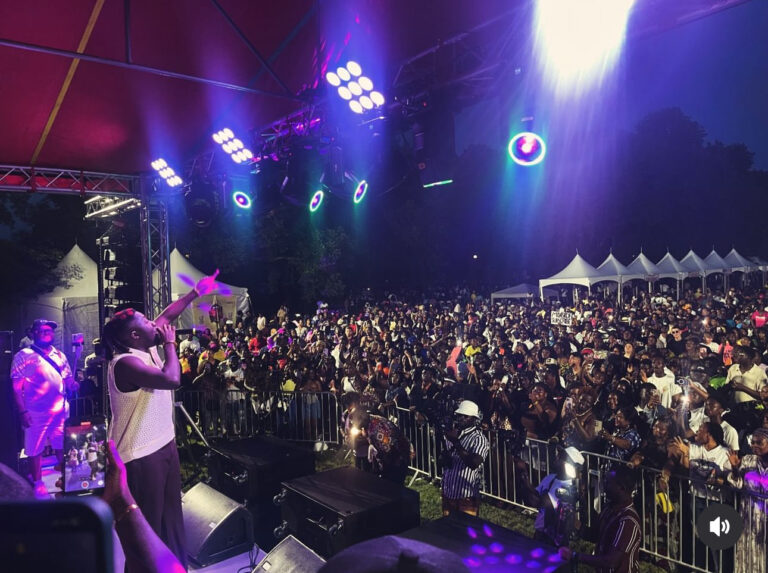 Amerado Brings the House Down at the 36th Ghanafest in Chicago