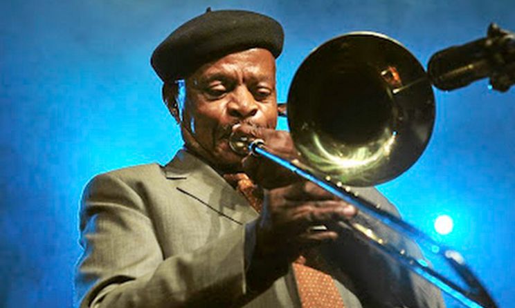 The late Jonas Gwangwa. Photo: Veli Nhlapo