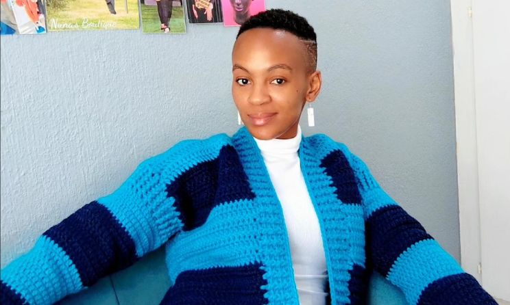Gauteng-based creative Kgomotso Moagi is among the recipients. Photo: Facebook