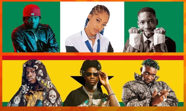 The artists are drawn from four countries and a variety of genres.