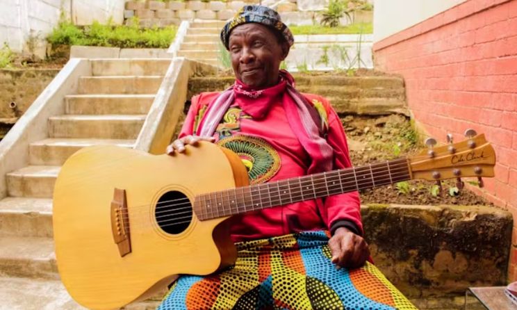 South African musician Madala Kunene. Photo: Wikipedia