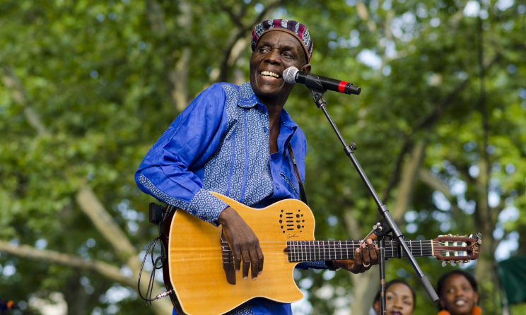 The festival seeks to honour the life and legacy of the late Oliver Mtukudzi (pictured).