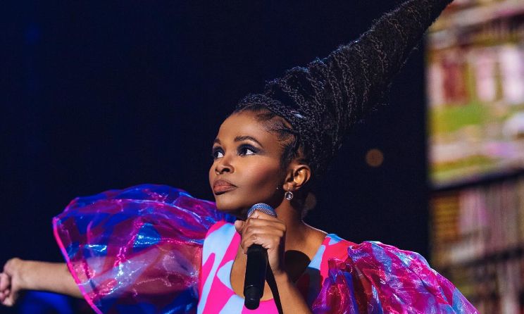 Simphiwe Dana is among the performing artists. Photo: Thokozani Arthur Dlamini