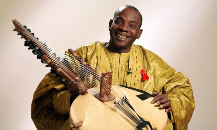The late Toumani Diabaté.