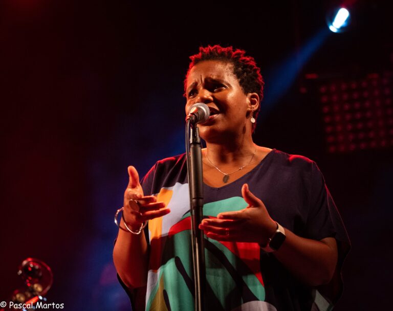 South African singer Tutu Puoane has been nominated for the Best Female Jazz Artist award. Photo: Pascal Martos