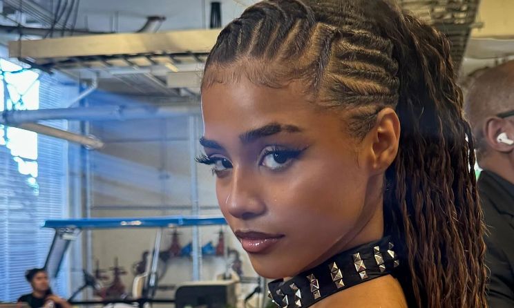 Tyla dominates the list with eight entries. Photo: Instagram