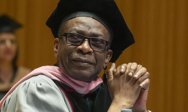 Youssou N'Dour. Photo: Vicente Jiménez