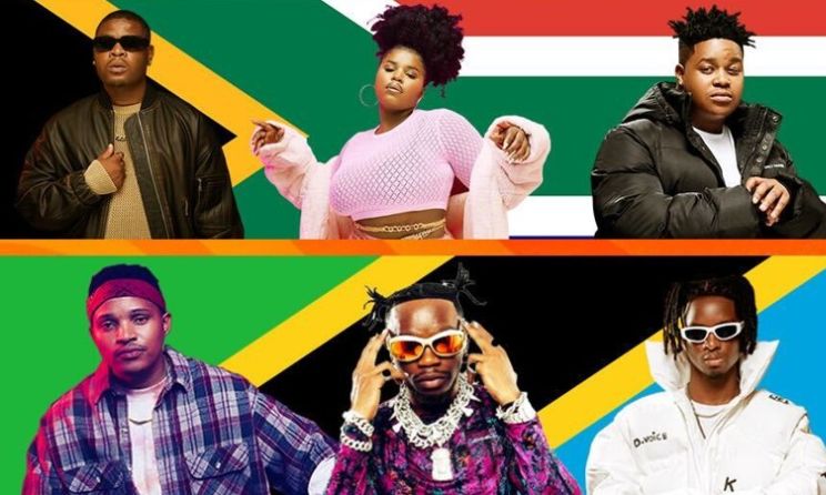 The Keep the Beat Going campaign aims to introduce talented African artists to a global audience.