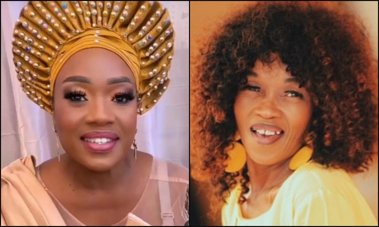 Linah Ngcobo and Mercy Pakela.