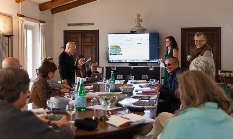 La date limite de candidature est le 1er octobre (Photo) : Fondation Camargo
