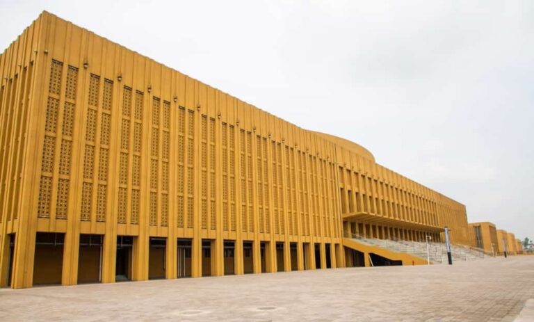 (Photo) : Centre Culturel d'Afrique Centrale (CCAC) à Kinshasa