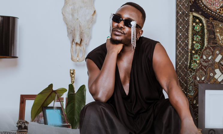 Kenyan artist Chimano.