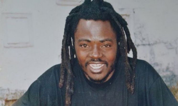 The late Malawian reggae artist Evison Matafale.